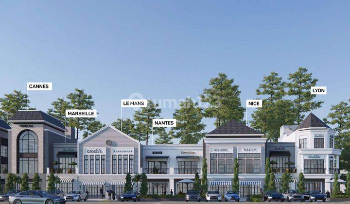 Dijual New Launching Ruko Lapromenade Parkland Podomoro Karawang Barat