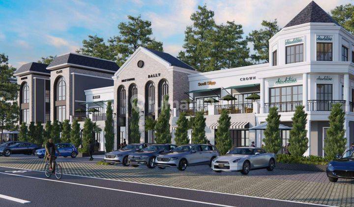 Dijual New Launching Ruko Lapromenade Parkland Podomoro Karawang Barat 2