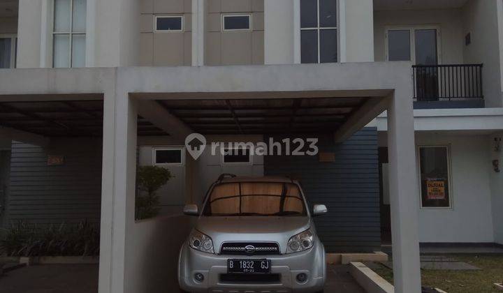 Disewakan Rumah 2 Lantai Cluster Airlangga Perumahan Grand Taruma Karawang Barat 1
