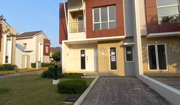 Dijual Cepat Rumah 2 Lantai Cluster Advani Summarecon Emerald Karawang 1