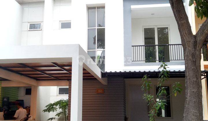 Dijual Cepat Rumah 2 Lantai Cluster Airlangga Perumahan Grand Taruma Karawang Barat 1