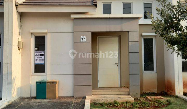 Dijual Cepat Rumah 1 Lantai Cluster Kalista Summarecon Emerald Karawang 2