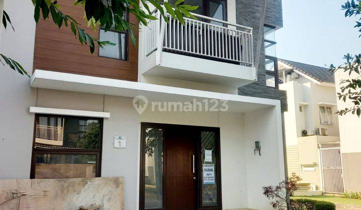  Dijual Cepat Rumah 2 Lantai Hoek Cluster Elora Summarecon Emerald Karawang 1