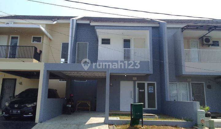 Disewakan Cepat Rumah 2 Lantai Cluster N2 Perumahan Grand Taruma Karawang Barat 1