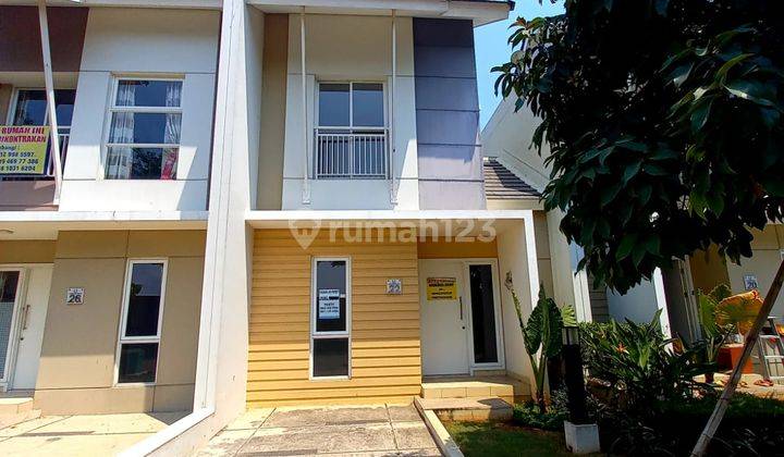 Dijual Cepat Rumah 2 Lantai Cluster Advani Summarecon Emerald Karawang 1