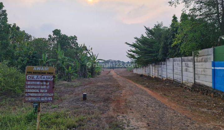 Dijual Cepat Lahan Tanah Industri Siap Bangun Daerah Cipeundeuy, Subang Jawa Barat 1