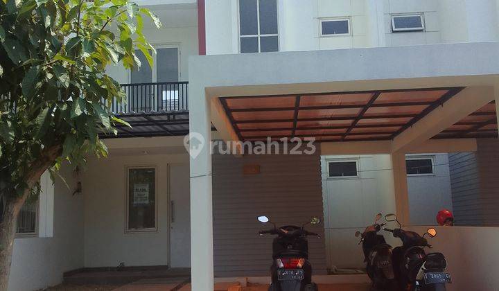 Dijual Cepat Rumah 2 Lantai Cluster Airlangga Perumahan Grand Taruma Karawang Barat 2