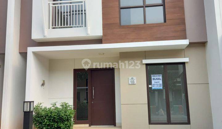 Dijual Cepat Rumah 2 Lantai Cluster Elora Summarecon Emerald Karawang