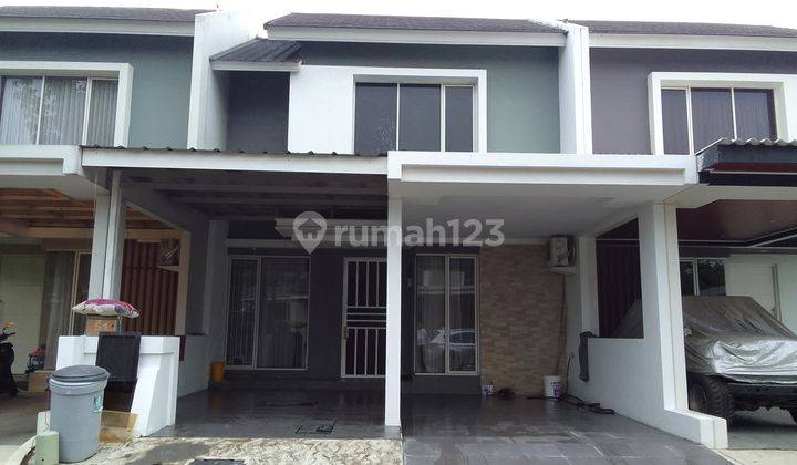 Disewakan Cepat Rumah 2 Lantai Full Furniture Perumahan Grand Taruma Karawang Barat 1