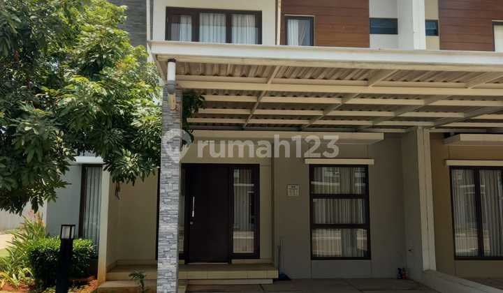 For Rent: 2-Story Semi-Furnished House in Elora Cluster, Summarecon Emerald Karawang For Rent: 2-Story Semi-Furnished House in Elora Cluster, Summarecon Emerald Karawang