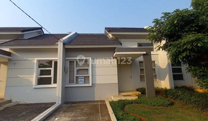 Disewakan Rumah 1 Lantai Semifurnish Cluster Sevanti Summarecon Emerald Karawang 1