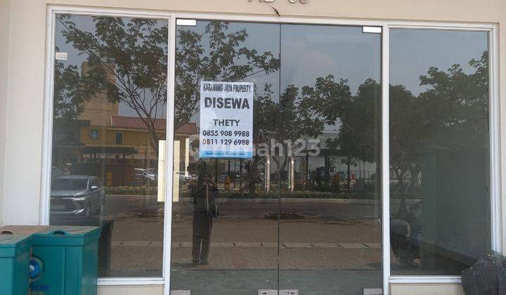 Disewakan Ruko 3 Lantai di Summarecon Emerald Karawang 2