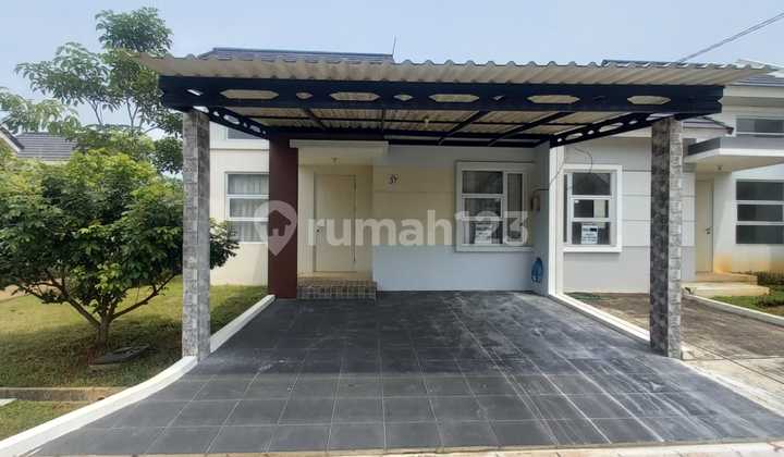 For Sale 1-Story House Cluster Sevanti Gc 37 Summarecon Emerald Karawang