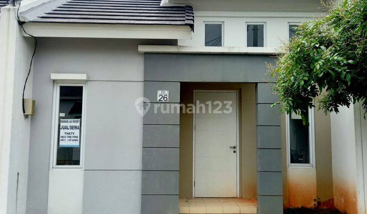 Dijual Cepat Rumah 1 Lantai Cluster Kalista Summarecon Emerald Karawang 1