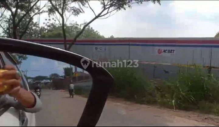 Dijual Cepat Lahan Tanah Murah Dekat Pintu Tol Japek 2 Cikarang Baru 1