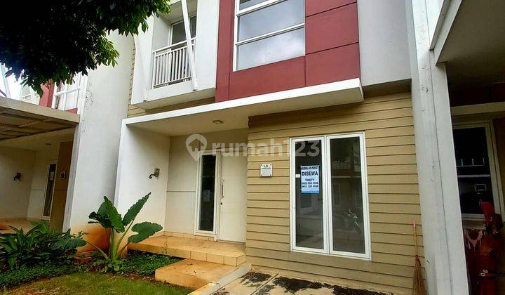 Disewakan Rumah 2 Lantai Cluster Advani Summarecon Emerald Karawang  1