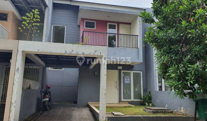 Disewakan Cepat Rumah 2 Lantai Cluster N2 Perumahan Grand Taruma Karawang Barat 2