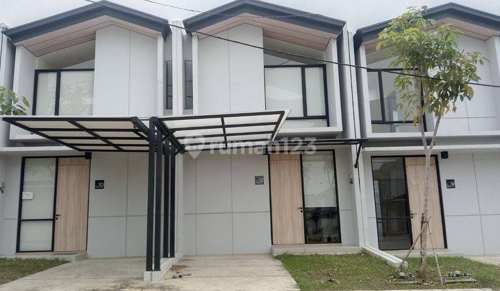 Disewakan Cepat Rumah Full Furniture Perumahan Rolling Hills Karawang Barat 1