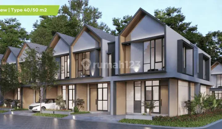 Dijual New Launching Rumah Murah Strategis Perumahan Socia Garden Residence Karawang Timur 2