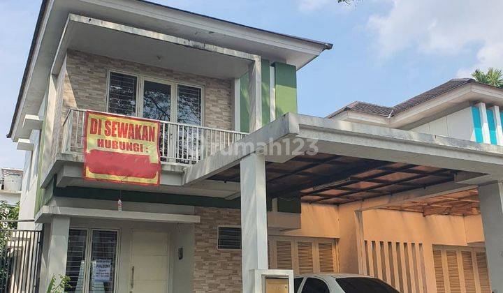 Disewakan Cepat Rumah 2 Lantai Full Furniture Perumahan Grand Taruma Karawang Barat 2