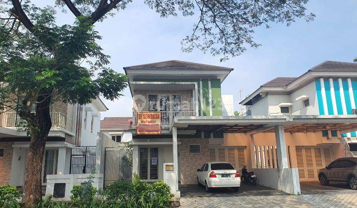 Disewakan Cepat Rumah 2 Lantai Full Furniture Perumahan Grand Taruma Karawang Barat 1