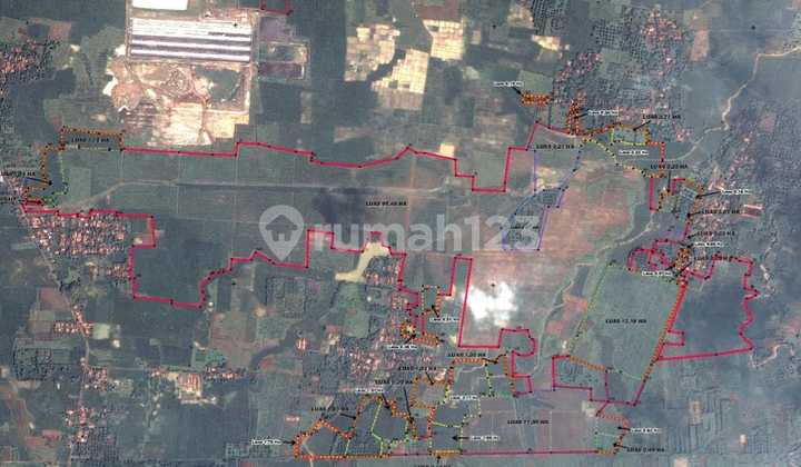 "Quick Sale Cheap Land Strategic Location Industrial Area Pabuaran Village Subang West Java"