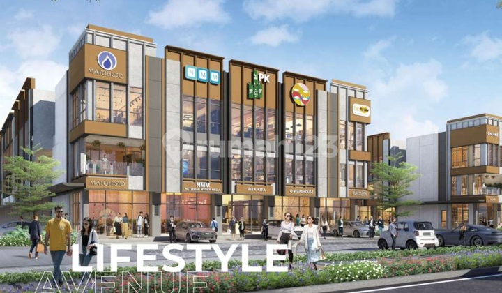 For Sale New Launching Ruko Summarecon Crown Gading