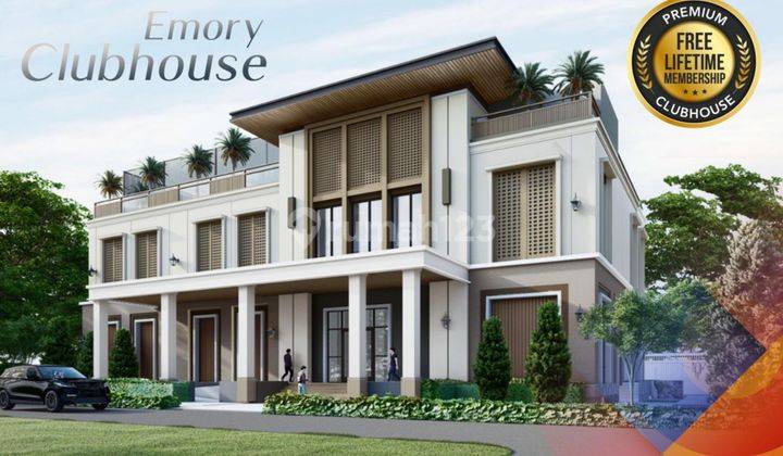 Dijual New Launching Manhattan Terrace Exclusive Residence Podomoro Karawang Barat 1