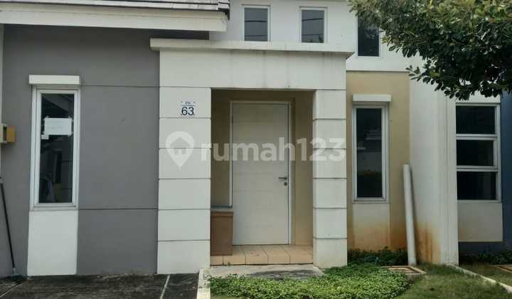 Disewakan Rumah 1 Lantai di Cluster Kalista Perumahan Summarecon Emerald Karawang