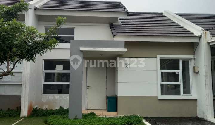 Dijual Cepat Rumah Siap Huni 1 Lantai di Cluster Kalista Perumahan Summarecon Emerald Karawang Timur 