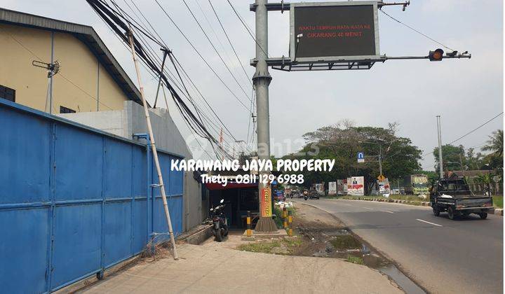 Disewakan Cepat Gudang Siap Pakai Lokasi Strategis Jalan Raya Klari Karawang Timur 1