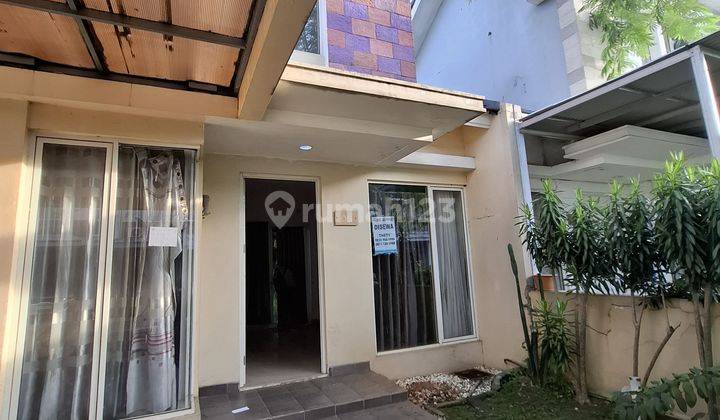 Disewakan Cepat Rumah 2 Lantai Cluster Brawijaya Perumahan Grand Taruma Karawang Barat 1