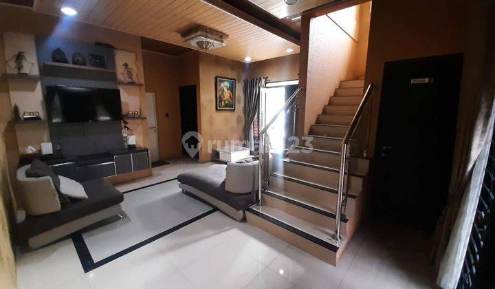 Dijual Cepat Rumah 2 Lantai Perumahan Hollywood Plaza Cikarang Baru Bekasi Jawa Barat 2