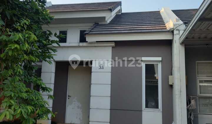 For Rent Strategic 1-Story House in Sevanti Cluster, Summarecon Emerald Housing, Karawang