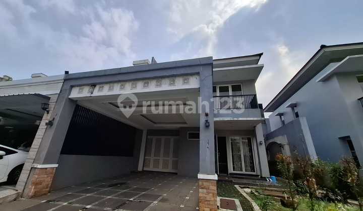 For Rent Fast 2-Story House Fully Furnished Strategic Location Grand Taruma Housing West Karawang