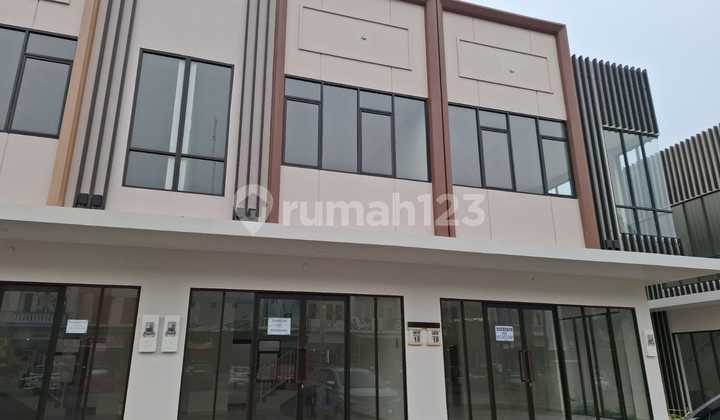 Disewakan Cepat Ruko 2 Lantai Lokasi Strategis Kawasan Grand Taruma Karawang Barat 1