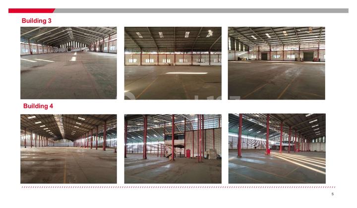 Dijual Cepat Pabrik Gudang Warehouse Siap Pakai Beroperasi Lokasi Cibening Campaka Purwakarta Jawa Barat
