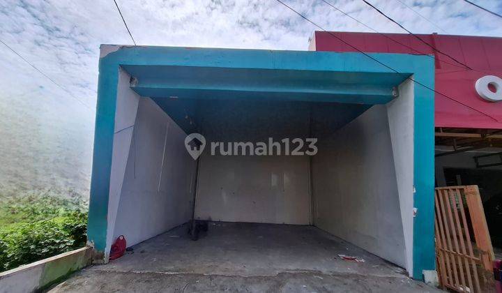 Disewakan Cepat Ruko Strategis Jalan Utama Perumnas Karawang Barat 1