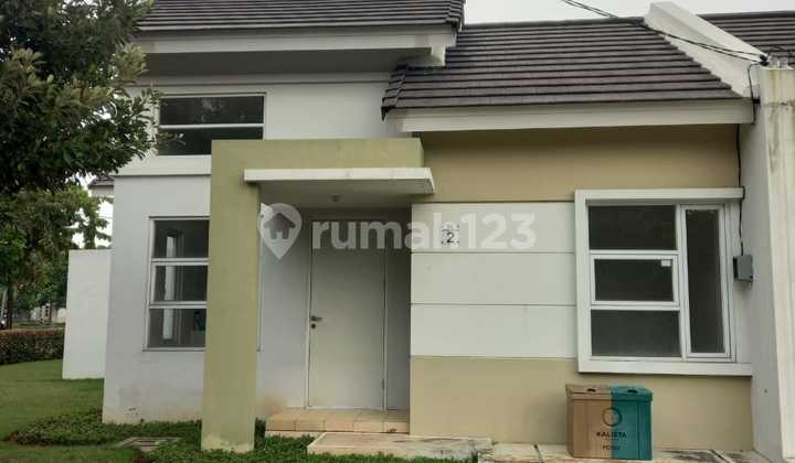 Dijual Cepat Rumah Siap Huni 1 Lantai Hook di Cluster Kalista Perumahan Summarecon Emerald Karawang Timur 