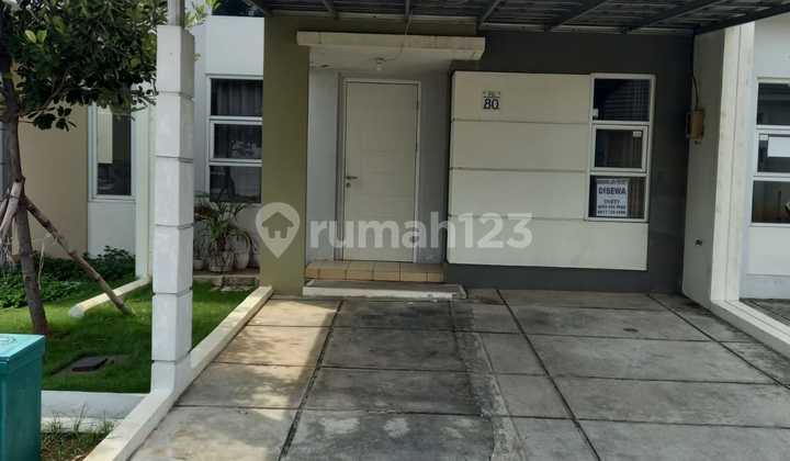 Dijual Cepat Rumah Strategis 1 Lantai di Cluster Kalista Perumahan Summarecon Emerald Karawang