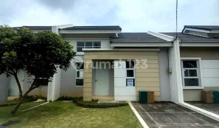 For Rent Strategic 1-Story House In Kalista Cluster, Summarecon Emerald Housing Karawang
