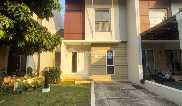 Dijual Cepat Rumah Strategis 2 Lantai Cluster Elora Summarecon Emerald Karawang 1