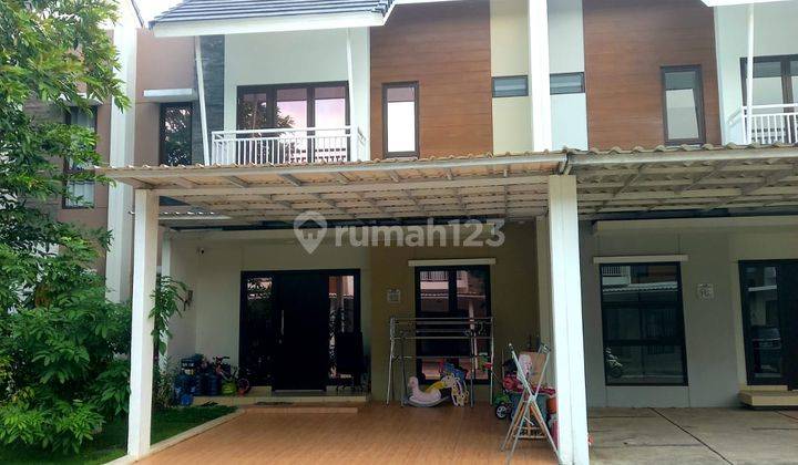 Dijual Cepat Rumah 2 Lantai Semifurnish Cluster Elora Summarecon Emerald Karawang  1