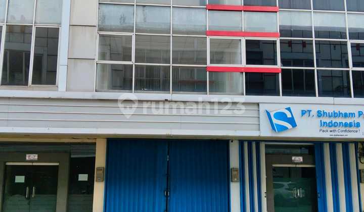 Disewakan Cepat Ruko 3 Lantai Lokasi Strategis Kawasan Cbd Jababeka Cikarang Pusat