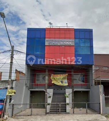 Disewakan Gedung Strategis Jalan Utama Kertabumi Karawang Barat 1