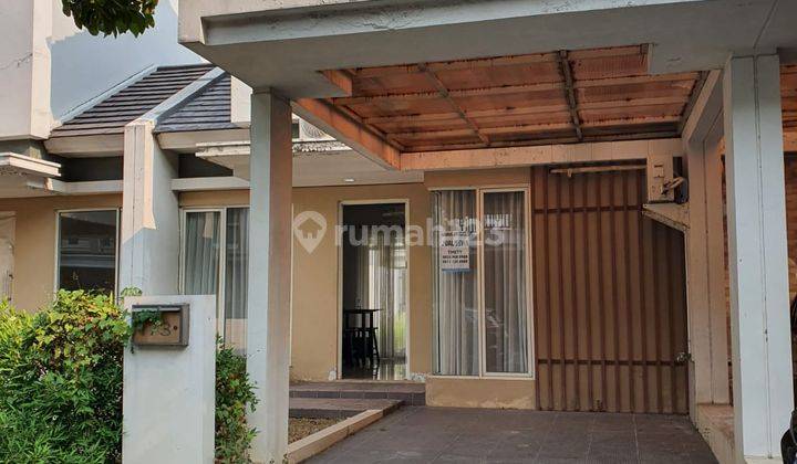 Disewakan Cepat Rumah 2 Lantai Full Furniture Cluster Kertanegara Perumahan Grand Taruma Karawang Barat 1