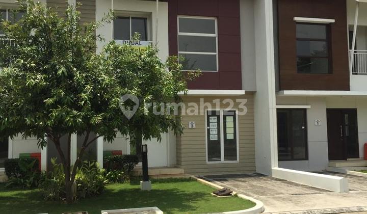 Dijual Cepat Rumah Strategis 2 Lantai di Cluster Elora Perumahan Summarecon Emerald Karawang