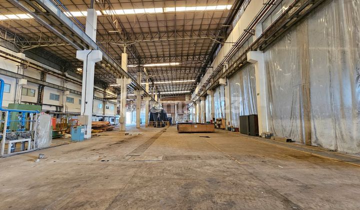 Dijual Pabrik dan Gudang Murah Siap Pakai Lokasi Industri Kawasan KIM Karawang Timur