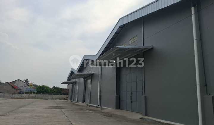 Disewakan Cepat Lokasi Strategis Gudang Siap Pakai Pergudangan Gracia Tunggak Jati Karawang Barat