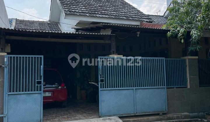 Dijual Cepat Rumah Murah 1 Lantai Lokasi Strategis Jalan Utama Perumahan Perumnas Karawang Barat